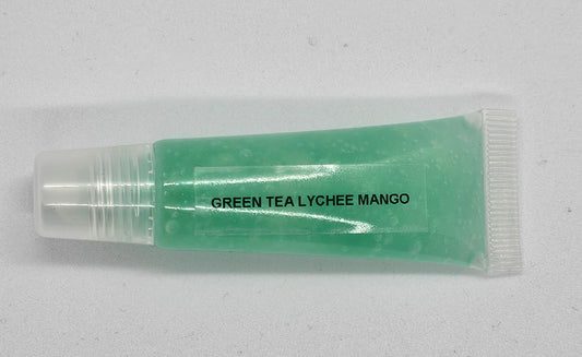 Green Tea, Lychee, Mango Lipgloss
